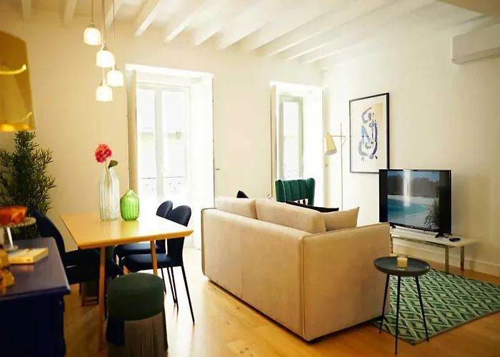 Intendente - 2 Quartos Apartman Lisboa