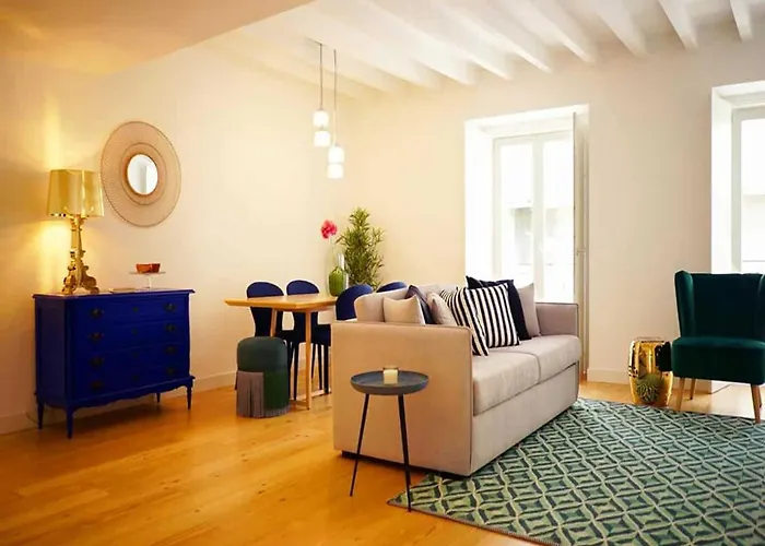 Intendente - 2 Quartos Apartman Lisboa